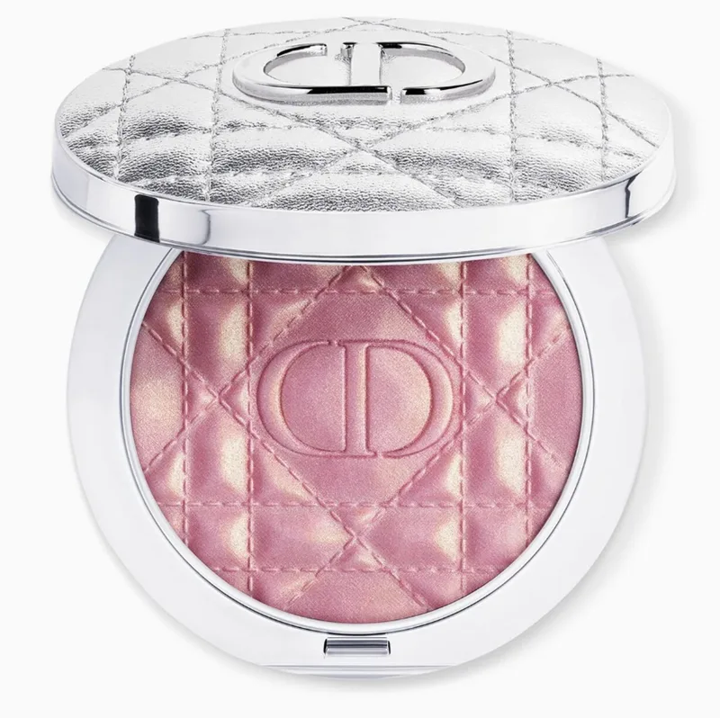 Dior Forever Glow Luminizer | 04 - Pink Strobe | Highlighter 6gr fra Dior i 04 – Pink Strobe – produktbillede