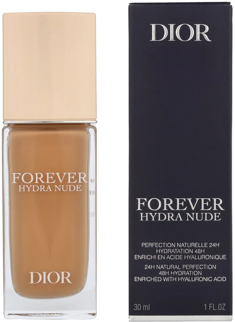 Dior Forever Hydra Nude Foundation | 3 N - Neutral | Foundation 30ml van Dior in 3N – productfoto