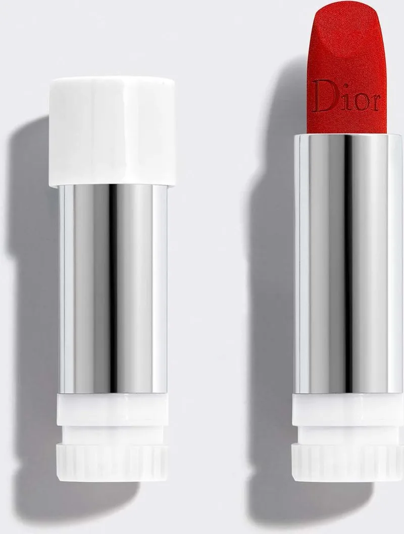 DIOR ROUGE DIOR COUTURE COLOUR LIPSTICK - REFILL #999 VELVET 3,5 G by Dior – product photo