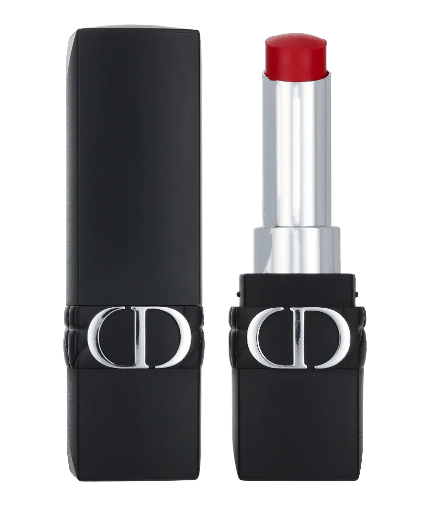 Dior Rouge Dior Forever Transfer-Proof Lipstick 999 Forever Dior Lippenstift 3.2 g Dames von Dior – Produktfoto
