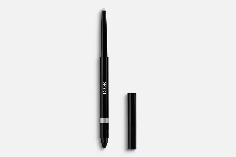Diorshow 24H Stylo Intense Waterproof Eyeliner 0.3 g - #076 Pearly Silver fra Dior i #076 Pearly Silver – produktbillede