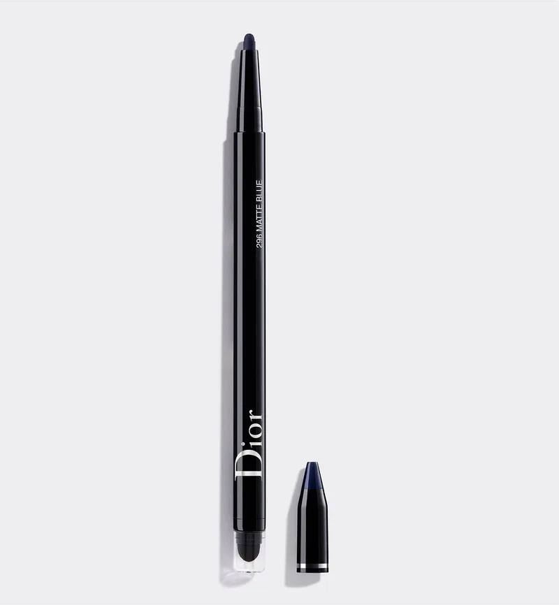 Diorshow 24H Stylo Intense Waterproof Eyeliner by Dior in #296 Matte Blue – product photo
