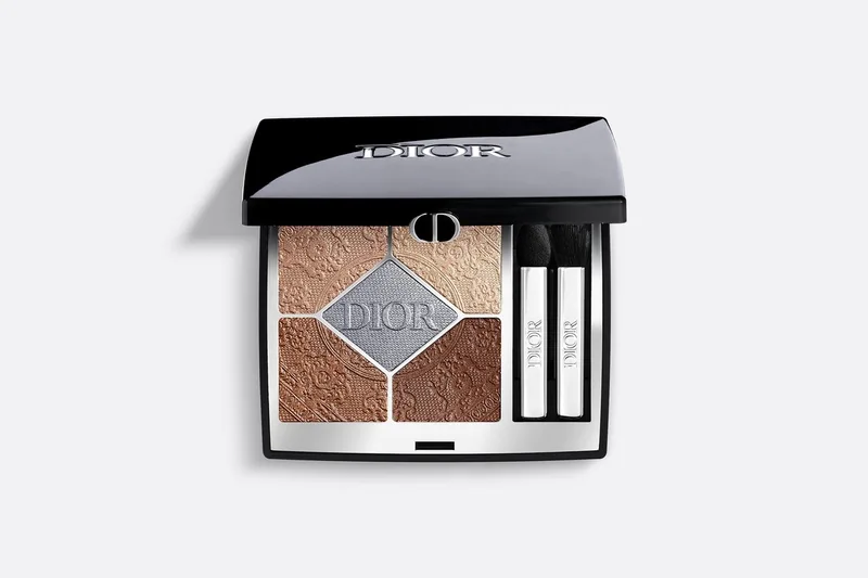 Diorshow 5 Couleurs, Poeder, Promenade Dorée, 5 kleuren, 4 g, Vrouwen von Dior in Mehrfarbig – Produktfoto