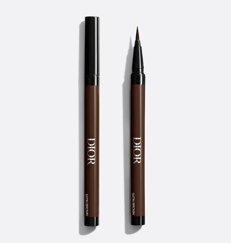 Diorshow | 781 - Satin Brown | Eyeliner 0,55 ml Waterproof fra Dior i 781 Satin Brown – produktbillede