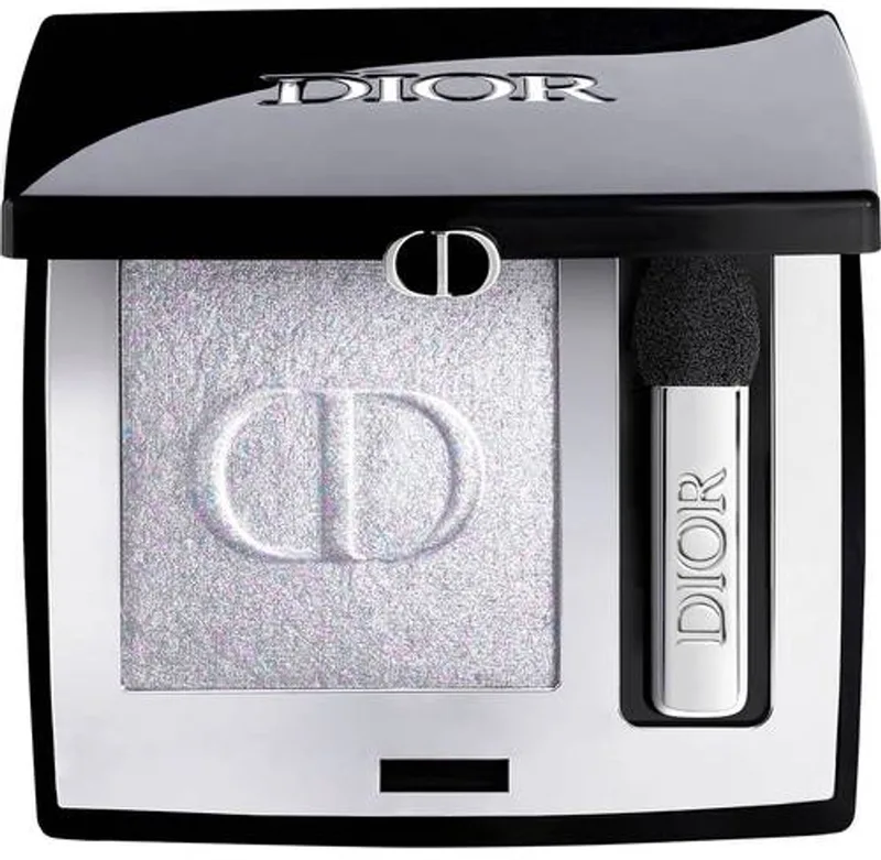 Diorshow Mono Couleur Eyeshadow 045 Celestial Grey Glitter - 2 g - Oogschaduw fra Dior i 045 Celestial Grey Glitter – produktbillede