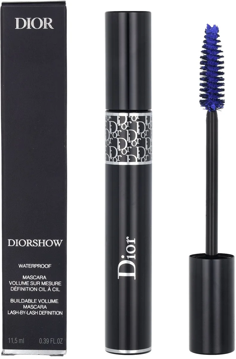 Diorshow Waterproof Mascara Waterproof 258 Blue Podium Catwalk Blue fra Dior i 258 Blue Podium Catwalk – produktbillede