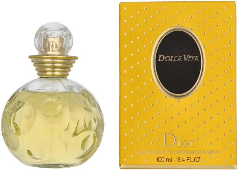 Dolce Vita parfum - Sensuele en vrouwelijke eau de toilette by Dior in 100 ml – product photo
