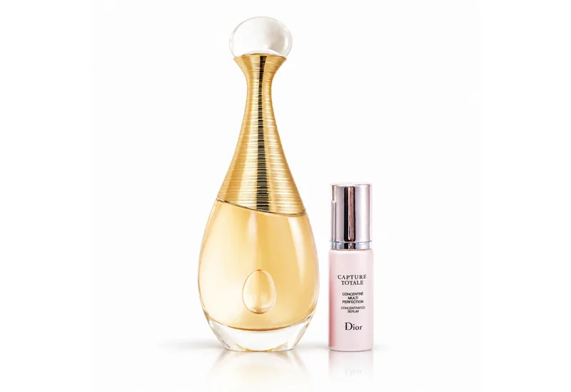Duft-Set J’adore EdP 100 ml inkl. Capture Totale Serum 7 ml, 2-tlg., Exklusives Beauty-Duo aus ikonischem Duft & Gesichtspflege fra Dior – produktbillede 1 af 5
