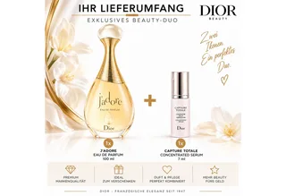 Duft-Set J’adore EdP 100 ml inkl. Capture Totale Serum 7 ml, 2-tlg., Exklusives Beauty-Duo aus ikonischem Duft & Gesichtspflege fra Dior – produktbillede 2 af 5