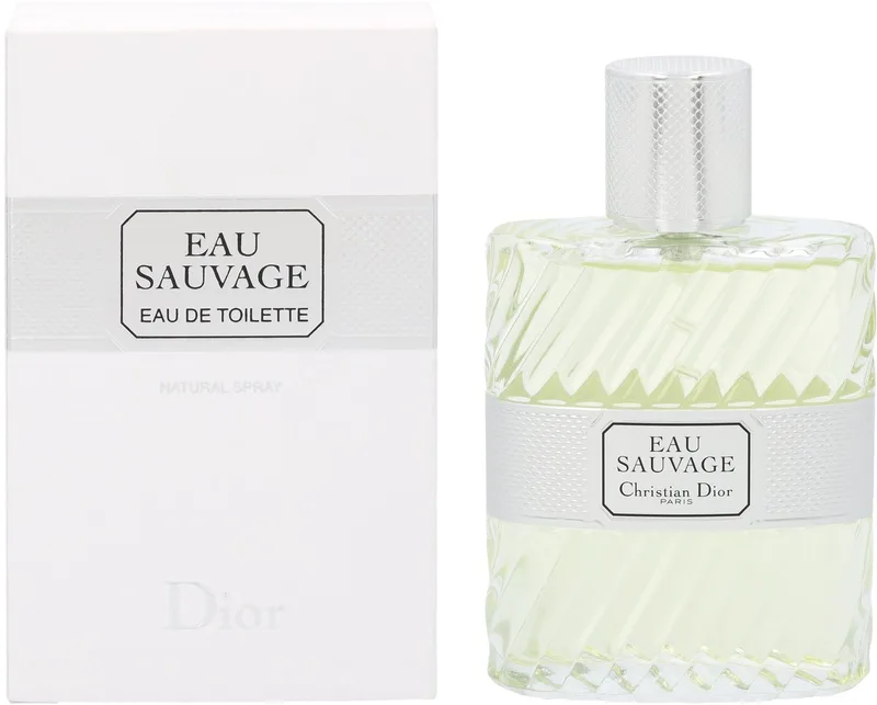 Eau Sauvage Eau de Toilette - Frisse aromatische geur voor heren von Dior in 100 ml – Produktfoto