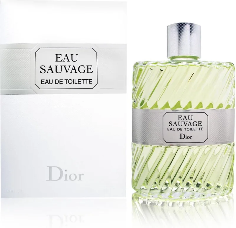 Eau Sauvage - Eau de Toilette - Herenparfum fra Dior i 1000 ml – produktbillede