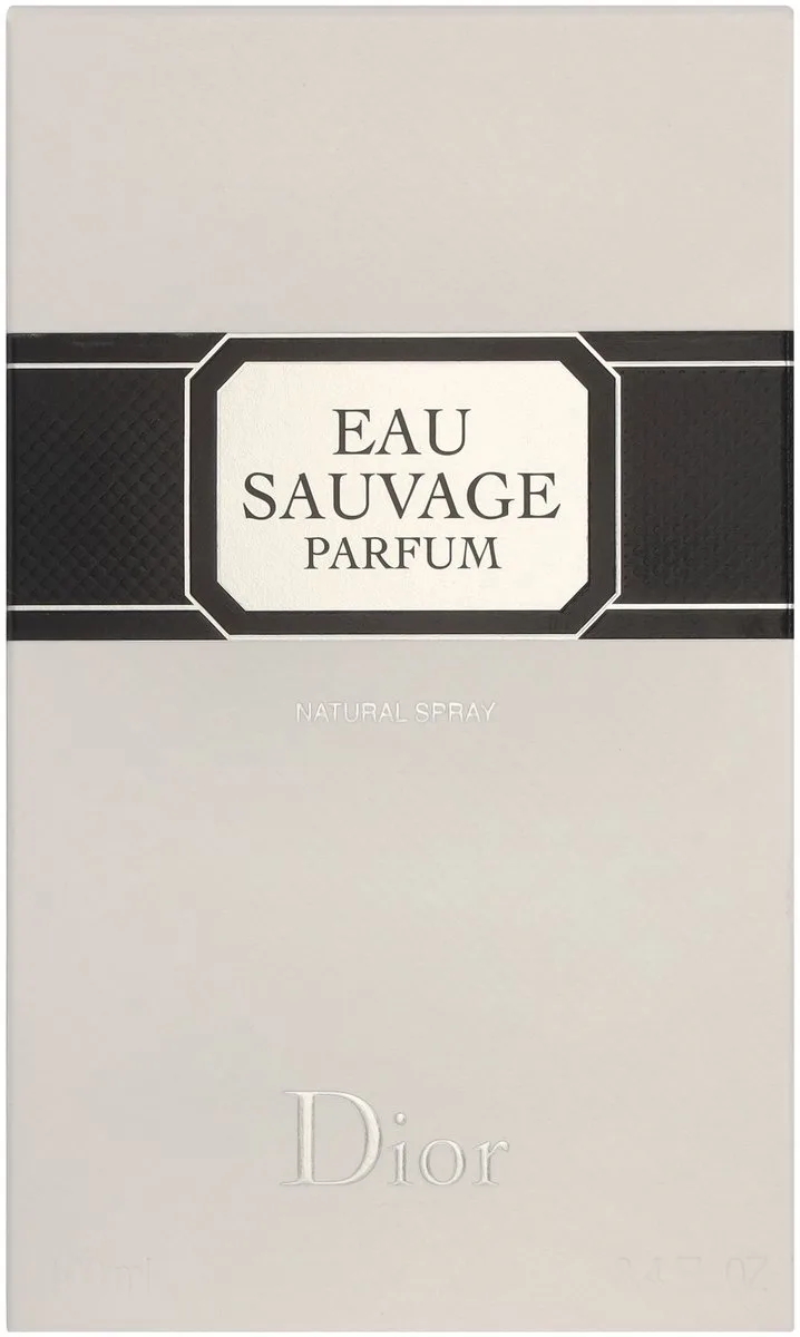 Eau Sauvage Parfum Spray - Herenparfum met houtachtige en frisse noten von Dior in 100 ml – Produktfoto