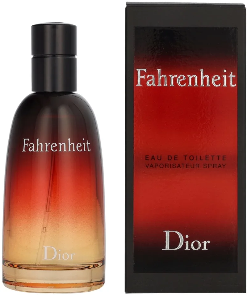 Fahrenheit Eau de Toilette - Herenparfum met hout- en ledertoetsen de Dior en 50 ml – photo du produit 1 sur 2