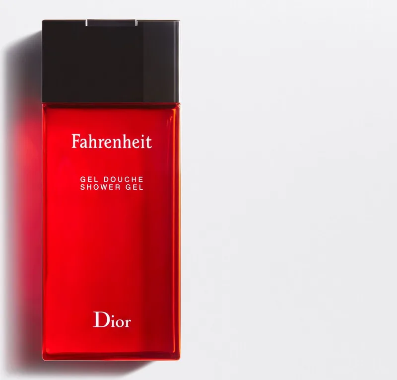 Fahrenheit shower gel fra Dior i 200 ml – produktbillede