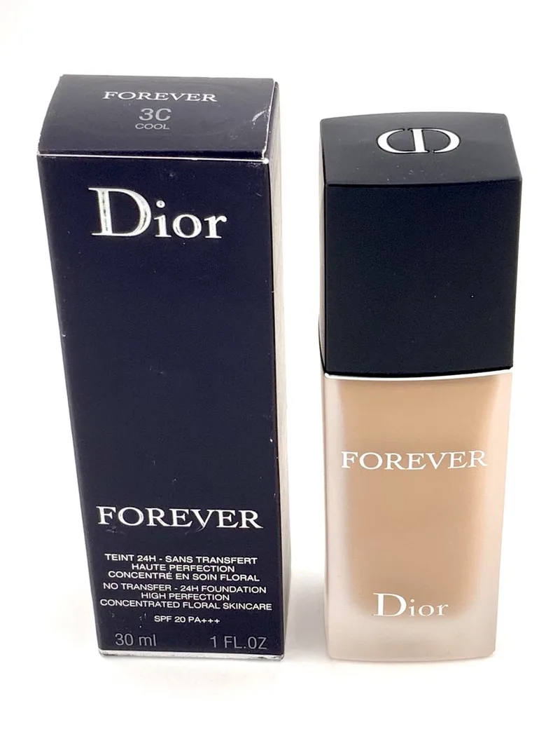 FOREVER Foundation SPF20 PA+++ von Dior in 3c – Produktfoto