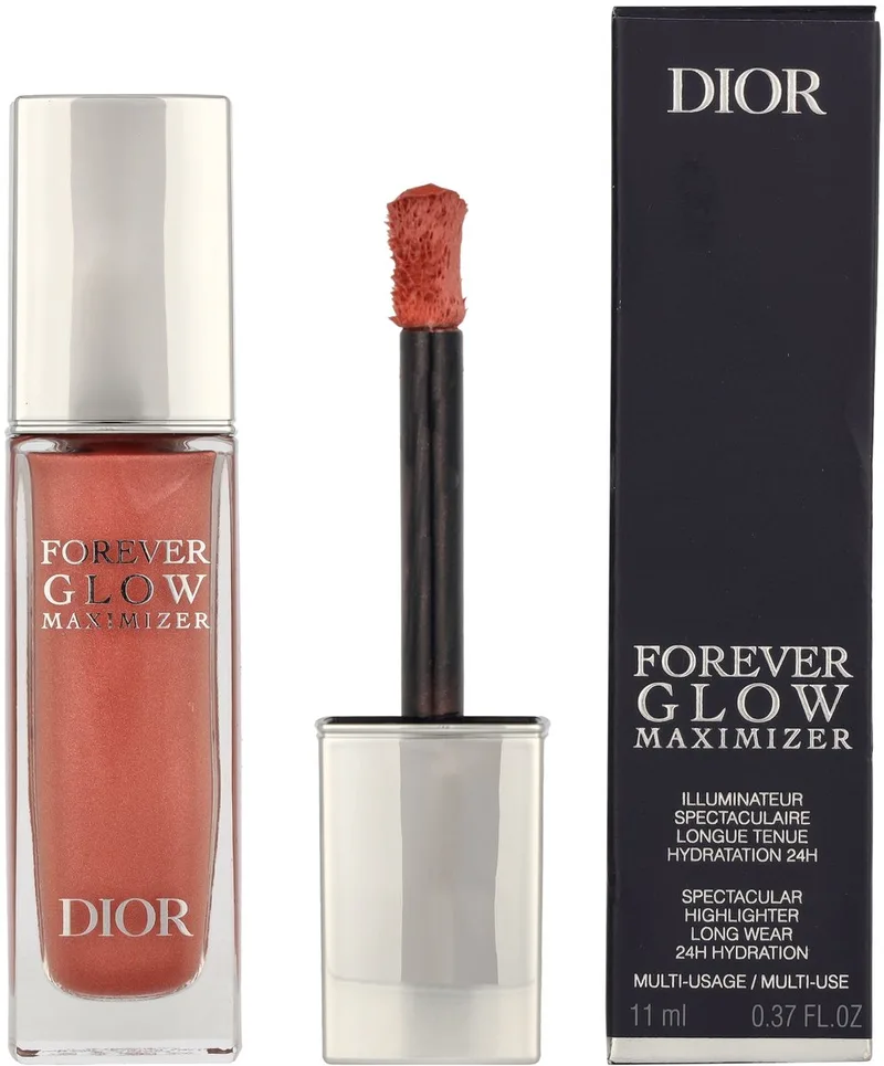 Forever Glow Maximizer Highlighter - Kleur #014 rosy - 11 ml fra Dior i #014 Rosy – produktbillede