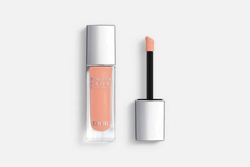 Forever Glow Maximizer Longwear Liquid Highlighter Peachy 0.37fl.oz von Dior in Beige – Produktfoto