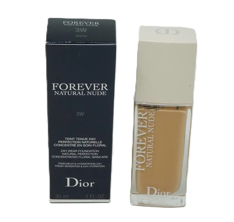 Foundation Dior Forever Natural Nude Foundation 30 ml 3W Warm by Dior – product photo