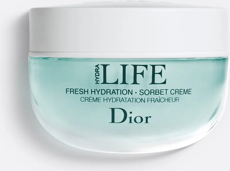 Hydra Life Fresh Hydration Sorbet Crème - Hydraterende crème-gel fra Dior i 50 ml – produktbillede
