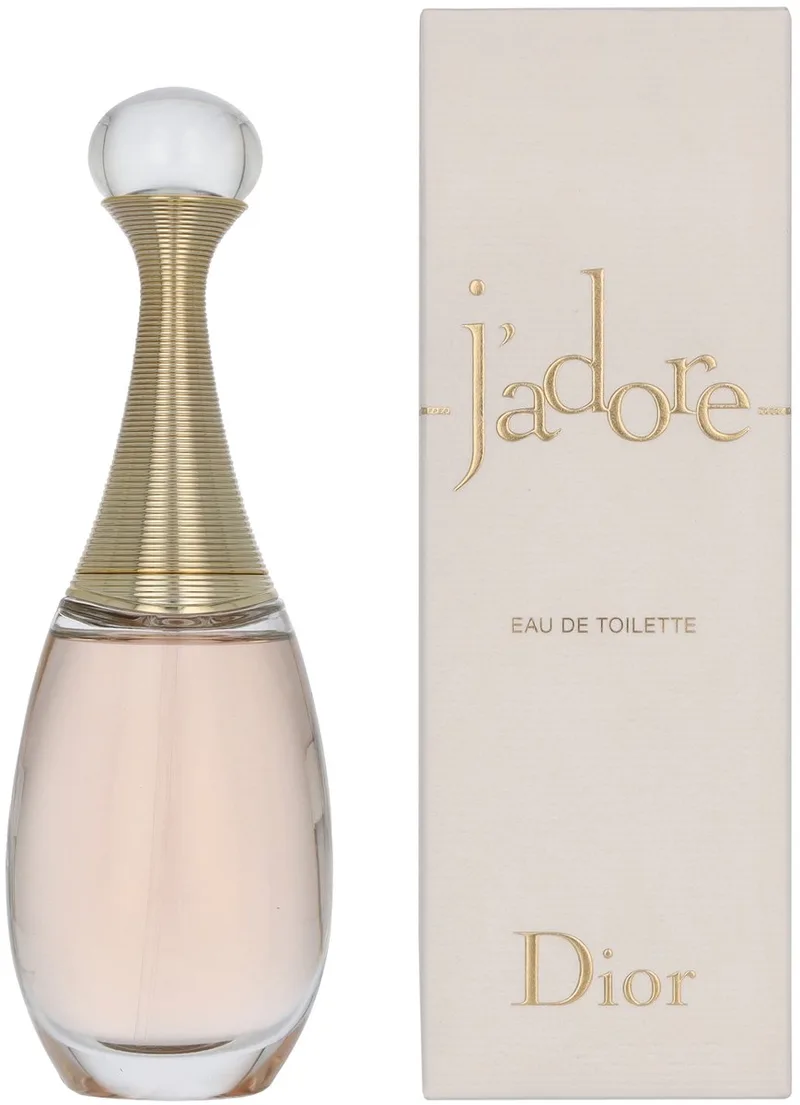 J'adore Eau de Toilette - Damesparfum von Dior in 50 ml – Produktfoto
