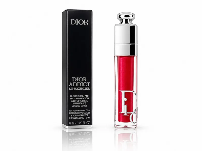 Lip-Plumper Addict Lip Maximizer 024 Intense Brick 6ml Lipgloss Neu OVP fra Dior – produktbillede 1 af 2