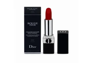 Lippenstift Dior Rouge Minigröße 1,4g Couture Lipstick 999 Matte fra Dior – produktbillede 1 af 2