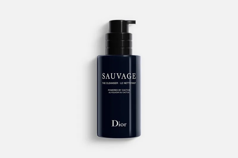 Men's Sauvage The Cleanser Powered By Cactus Facial cleanser by Dior in 125 ml – product photo