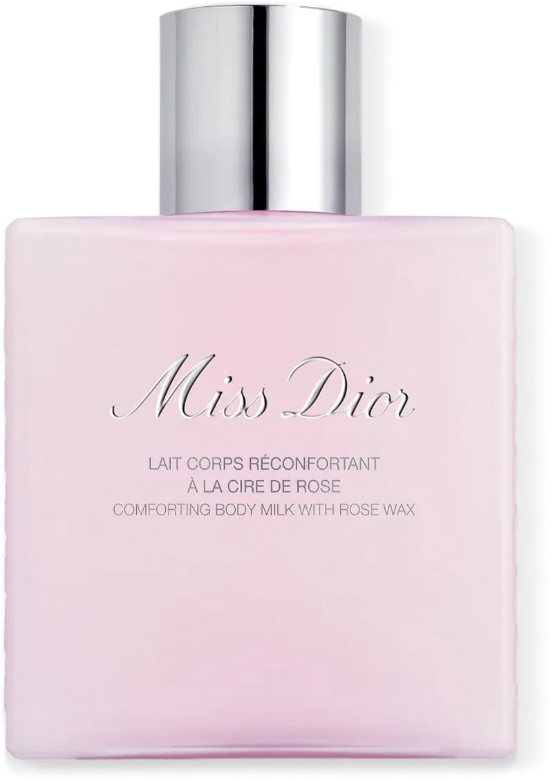 Miss Dior - Comforting Body Milk with Rose Wax fra Dior i 175 ml – produktbillede