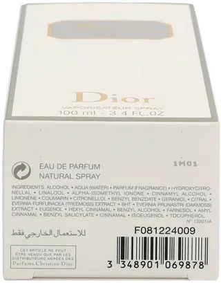 Miss Dior Originale - Damesparfum eau de toilette de Dior en 100 ml – photo du produit 4 sur 4