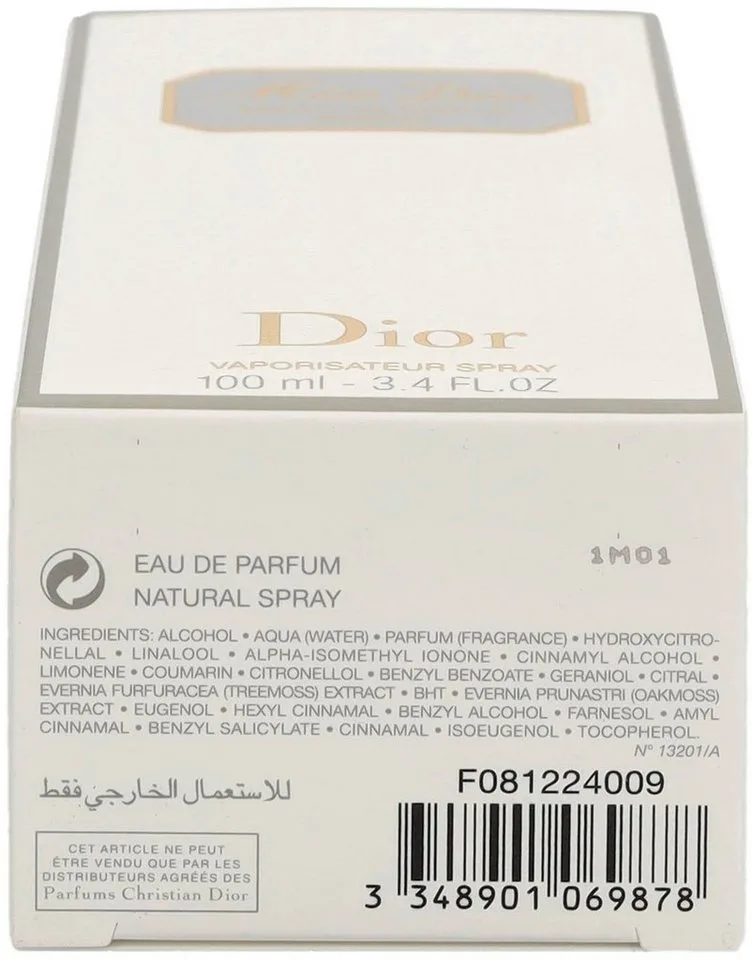 Miss Dior Originale - Damesparfum eau de toilette de Dior en 100 ml – photo du produit 4 sur 4