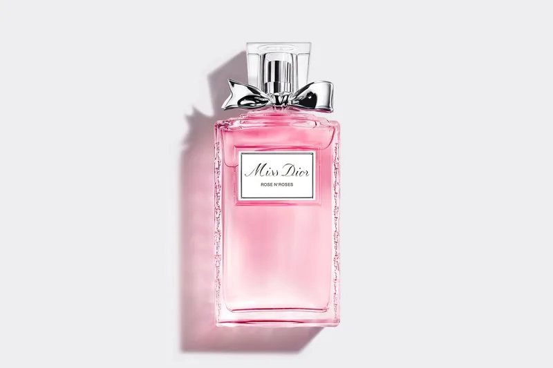 Miss Dior Rose N'Roses Eau de Toilette - Damesparfum van Dior in 100 ml – productfoto