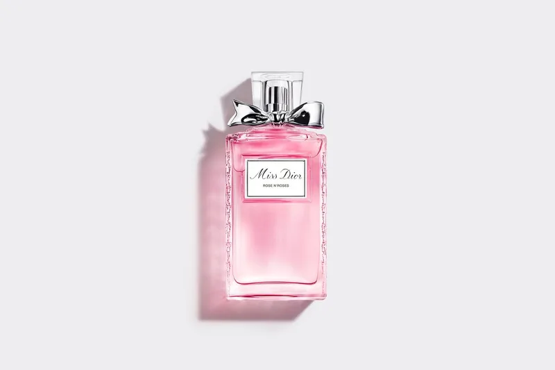 Miss Dior Rose N'Roses Eau de Toilette - Damesparfum by Dior in 50 ml – product photo
