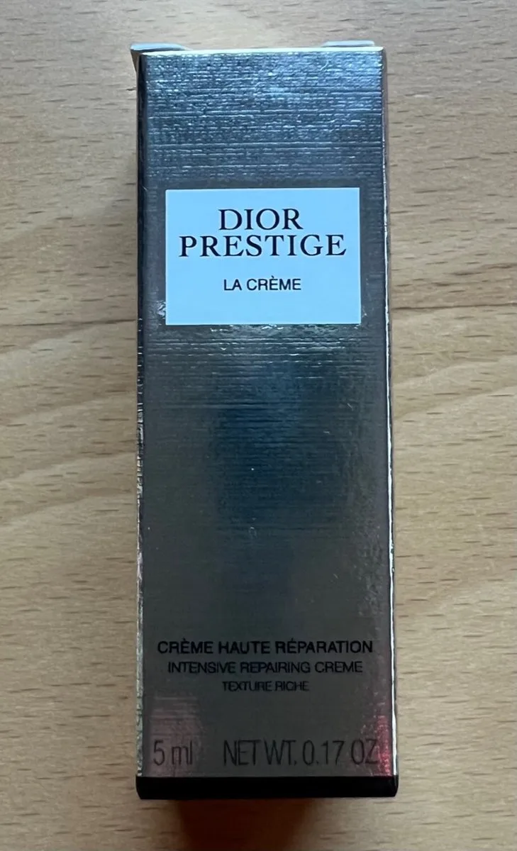 Prestige La Creme intensive repairing creme Texture Riche miniature de Dior en 5 ml – photo du produit