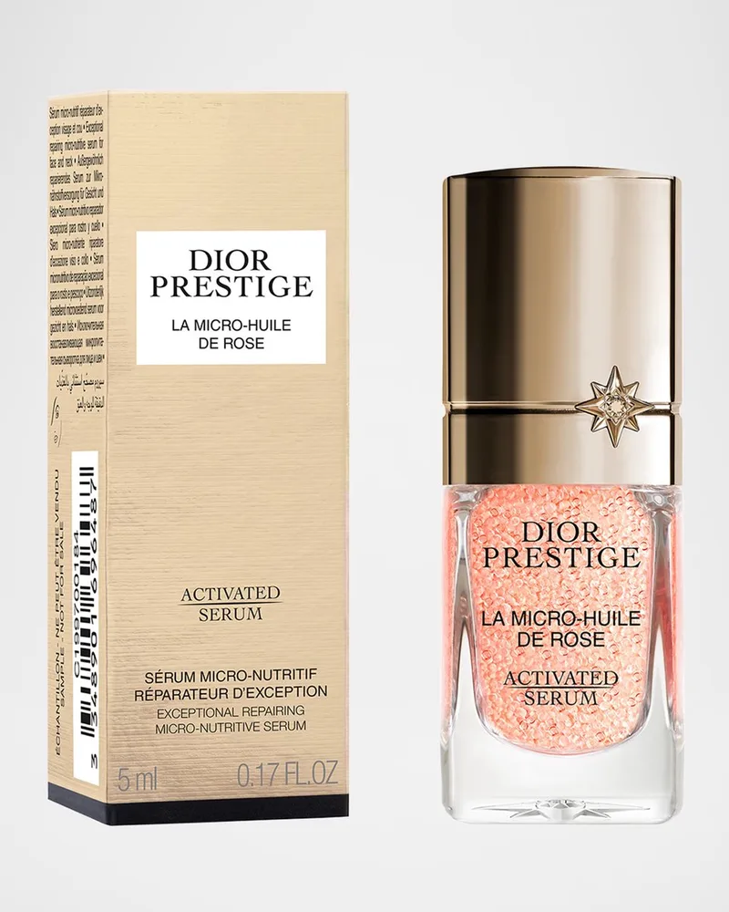 Prestige Le Micro-Huile De Rose Activated Serum - Travel size fra Dior i 5 ml – produktbillede