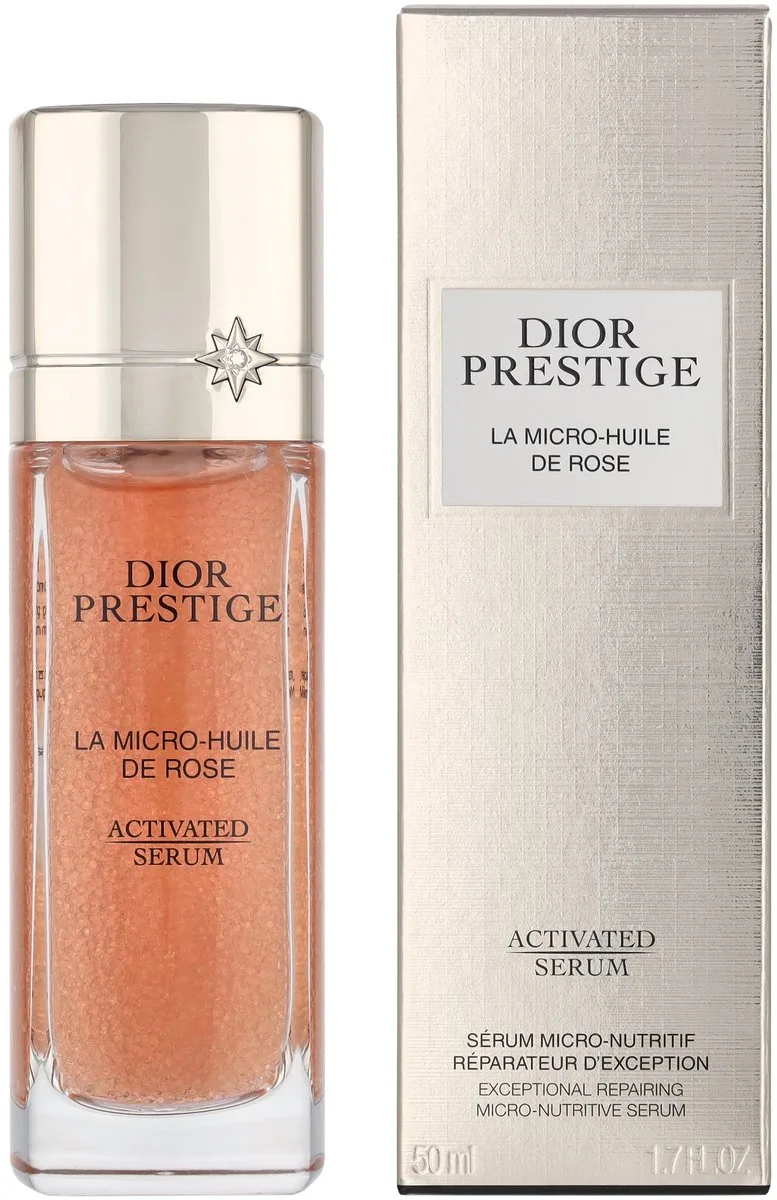 PRESTIGE micro huile de rose serum van Dior in 50 ml – productfoto