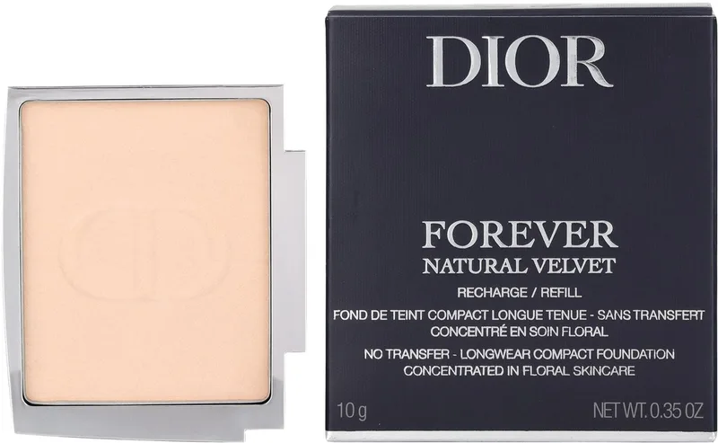 Refill Forever Natural Velvet Compacte behuizing Poeder 2N by Dior in Beige – product photo