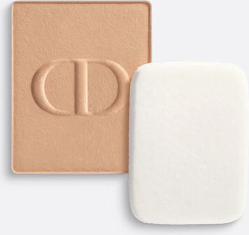 Refill Forever Natural Velvet Compacte behuizing Poeder 4N by Dior in White – product photo