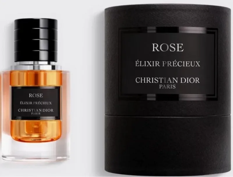 Rose Elixir précieux Parfume OIL - Maison Christian Dior fra Dior i 3 ml – produktbillede