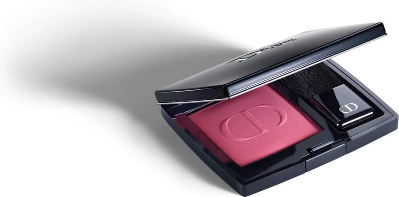 Rouge Blush Poison Matte - Ultragepigmenteerde blush voor wangen - 962 fra Dior i 962 Poison Matte – produktbillede