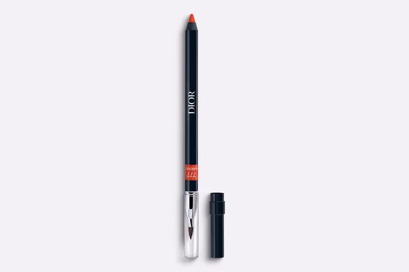 ROUGE DIOR CONTOUR perfilador de labios #777 fahrenheit 1,2 gr fra Dior i Orange – produktbillede