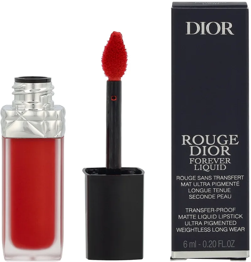 Rouge Dior Forever Liquid Lipstick 6 ml - #999 Forever Dior de Dior en #999 Forever Dior – photo du produit