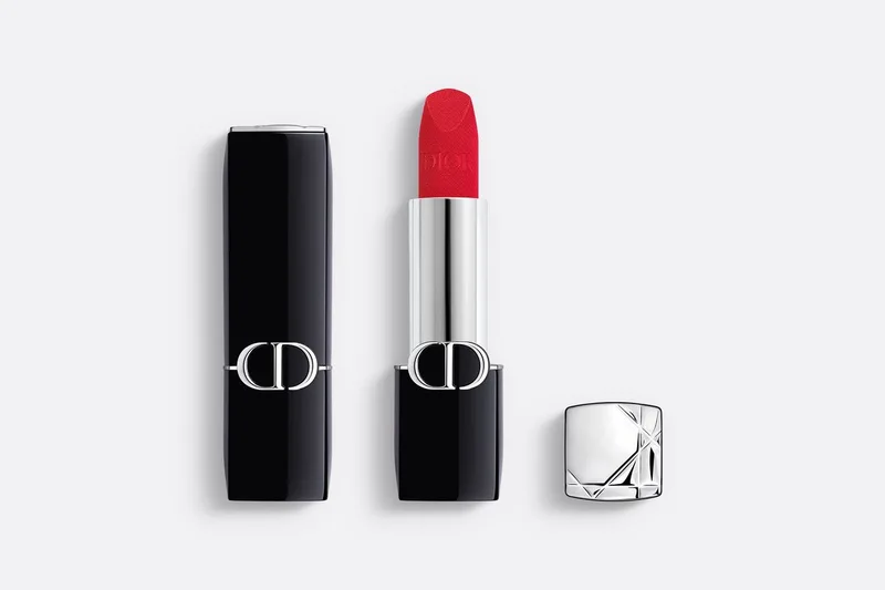 Rouge Dior Lipstick van Dior in Rood – productfoto