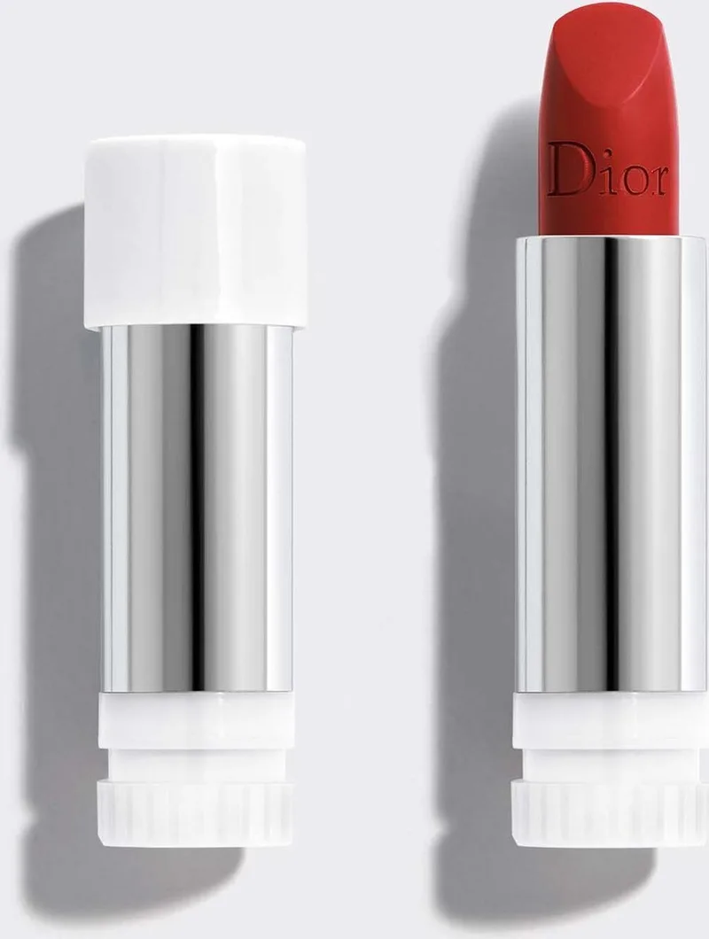Rouge Dior Mat Refill Barra De Labios 999 Satin von Dior – Produktfoto