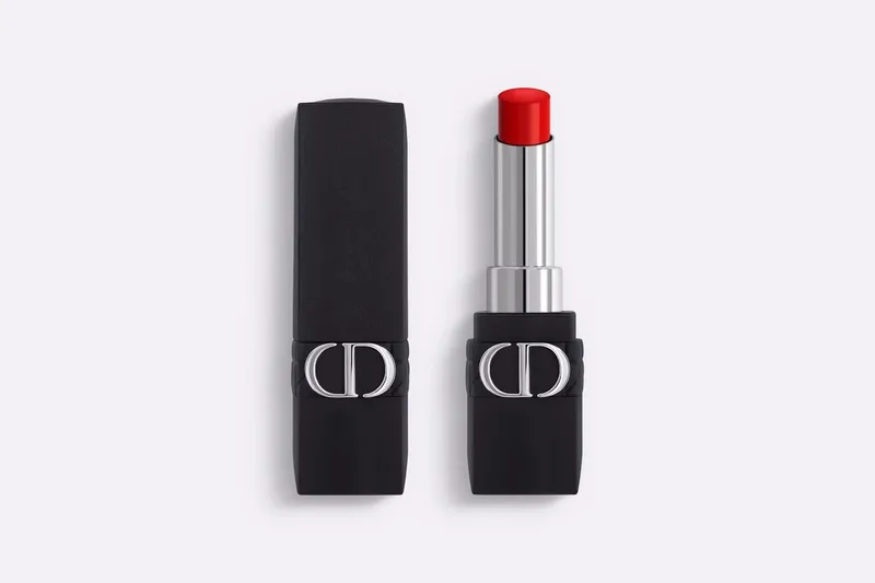 Rouge Dior Velvet Lipstick - 999 velvet fra Dior i Rød – produktbillede