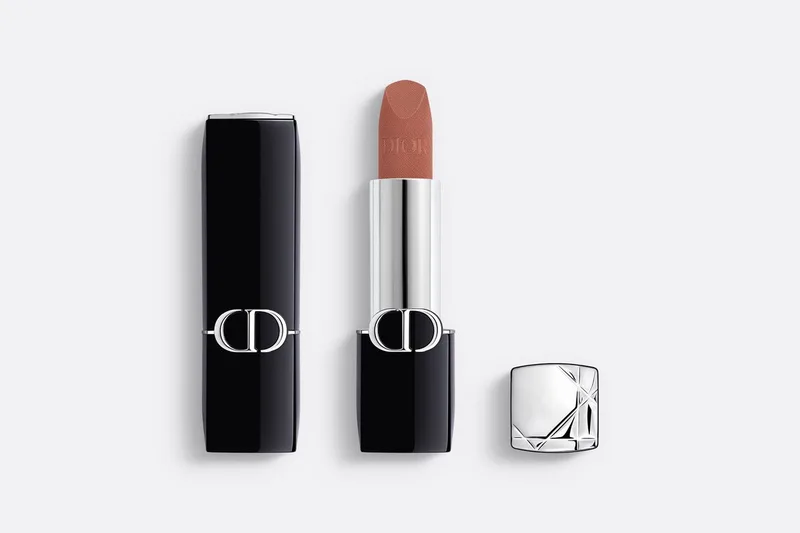 Rouge Dior Velvet Lipstick by Dior in Nude – product photo