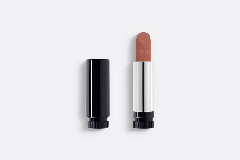 Rouge Dior Velvet Lipstick - Refill fra Dior i Nude – produktbillede