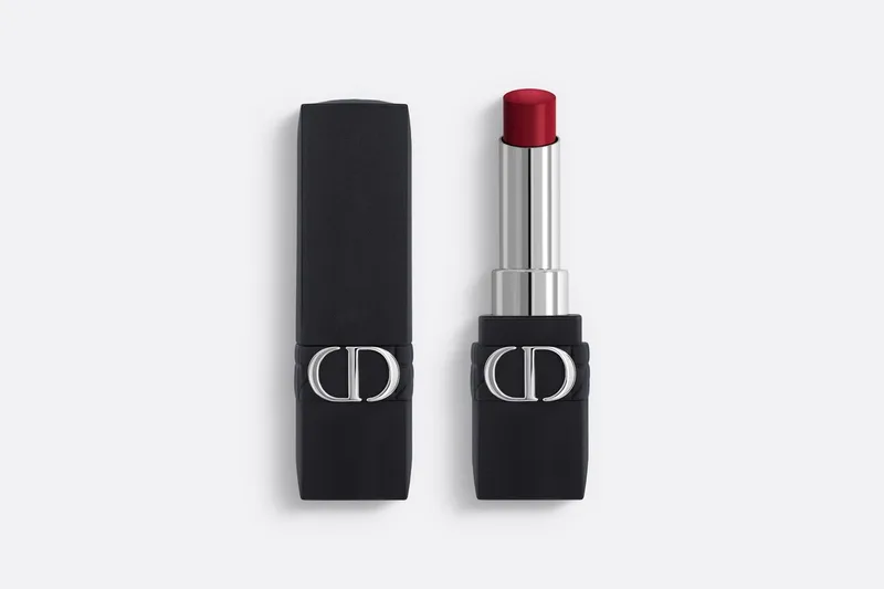 Rouge Forever Matte Lipstick 879 Forever Passionate - 3,2 g - Lippenstift von Dior in 879 Forever Passionate – Produktfoto