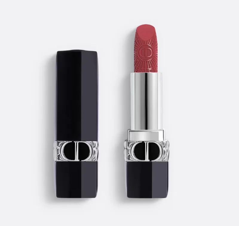 Rouge Lipstick 674 Midnight Rose velvet von Dior in Rosa – Produktfoto