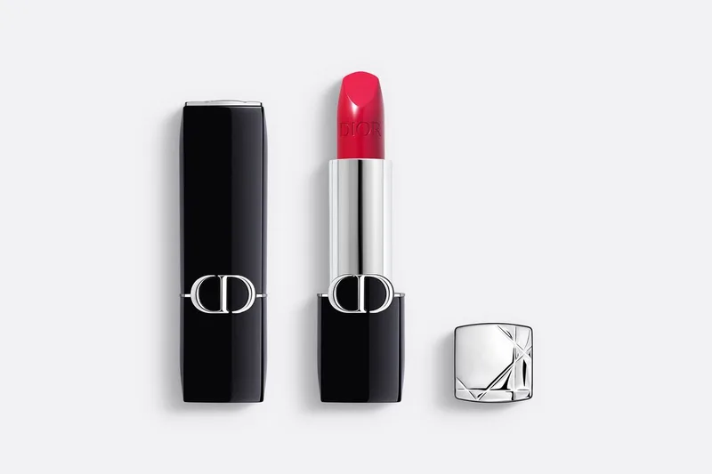 Rouge Satin 766 Lippenstift Vrouw de Dior en Rouge – photo du produit