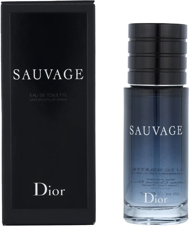 Sauvage Eau de Toilette voor heren - Navulbaar en duurzaam fra Dior i 30 ml – produktbillede
